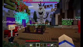 DRAGONS mini game with Radiojh Audrey and Hannah Carr - Minecraft