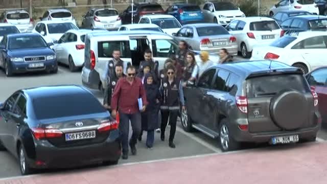 Yunanistan'a Kaçmak İsteyen Fetö Üyeleri Adliyeye Sevk Edildi