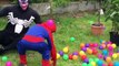 Spiderman vs Venom Arm Wrestling challenge! Marvel Superheroes
