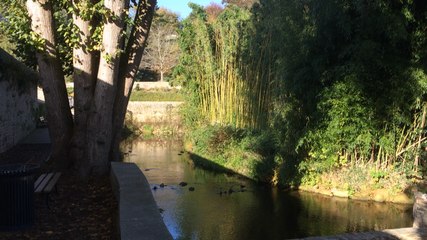 Derniers travaux sur le bras de décharge