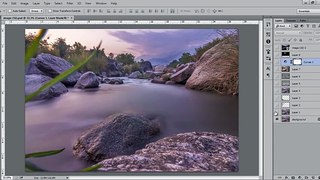 Photoshop Tutorial | How to Edit Landscape Photographs