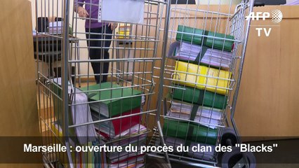 Procès de trafic de stupéfiants dans une cité de Marseille