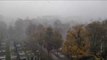 Storm Herwart Brings Strong Winds and Heavy Rains to Vienna