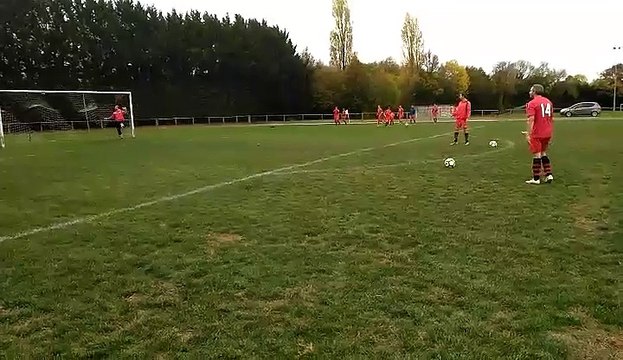 Video 2 : Echauffement gardien avant rencontre contre ST ROMANS LES MELLE