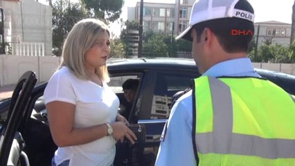 Mersin Polisten Kural İhlalleri İçin 'Drone'lu Denetim