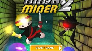 Ninja Miner 2 Level 23 - 32 Walkthrough