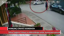 Kadıköy’deki korkunç cinayet kamerada