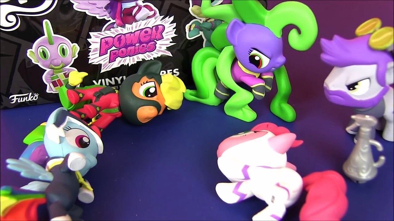 Май Литл Пони Мультик. СУПЕР ПОНИ FUNKO MYSTERY MINIS! Распаковка Сюрпризов. Игрушки для Девочек