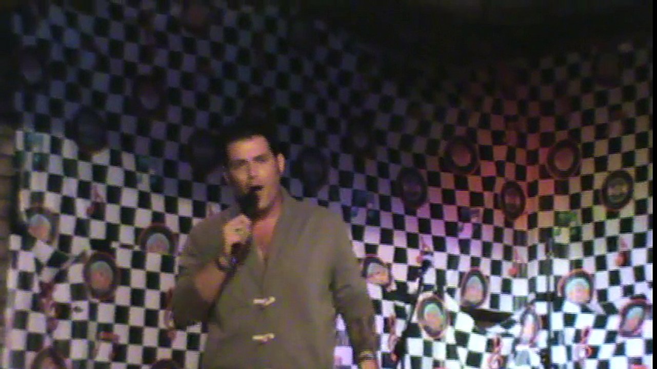 Franz Goovaerts sings 'Fairytale' Dad's Place 2015