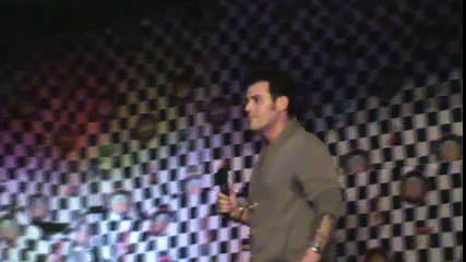 Franz Goovaerts sings 'His Hand In Mine' Dad's Place 2015