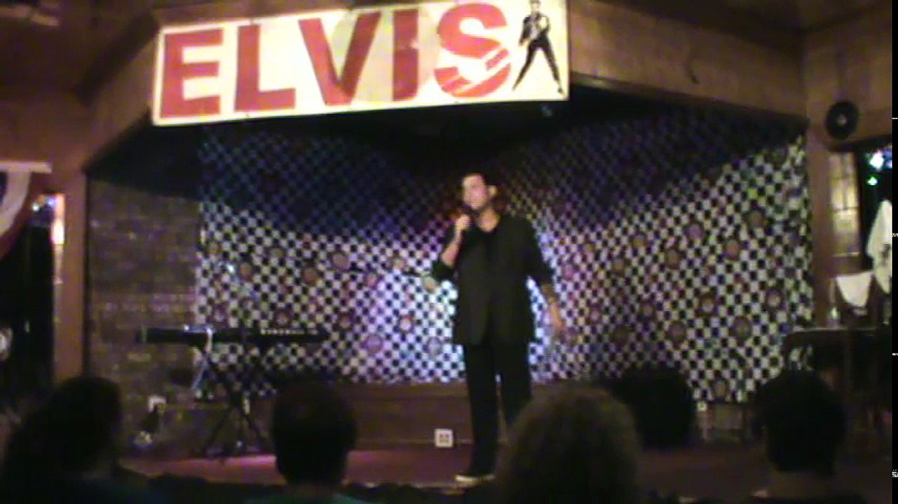 Franz Goovaerts sings 'His Hand In Mine' Elvis Week 2015