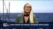 i24NEWS DESK | Palestinian media reports deaths from IDF blast | Monday, October 30th 2017