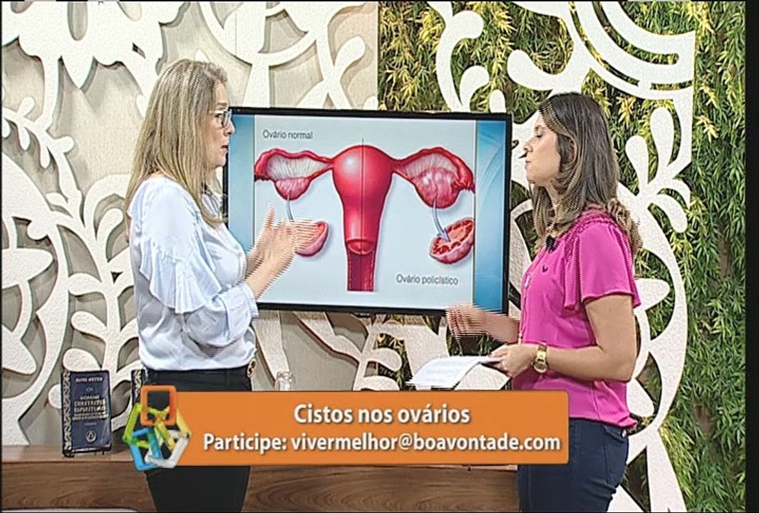 Cistos nos ovários