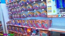 Toy Hunt At Toys R Us - NEW Toys Shopkins Happy Places, Disney Dolls, GiftEms, Num Noms, Animal Jam