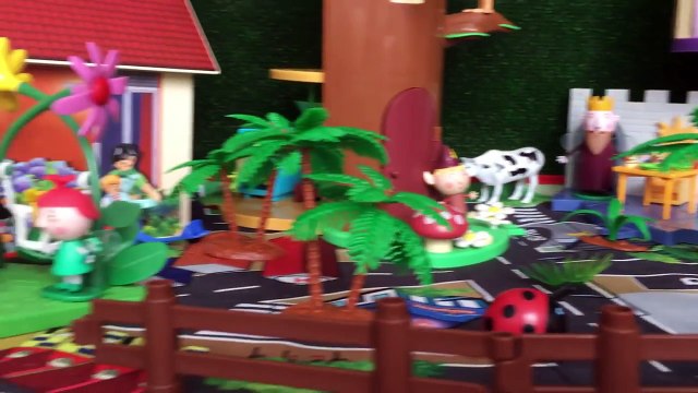 Мультик Бен и Холли на русском новые серии 2 сезон. Замок из мультика. Обзор игрушек