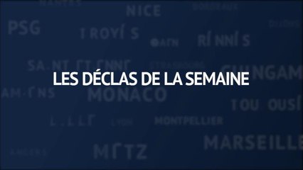 11e j. - Les déclas du week-end