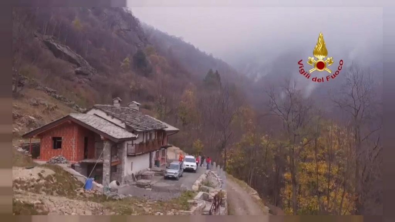 Es brennt im Nordwesten Italiens