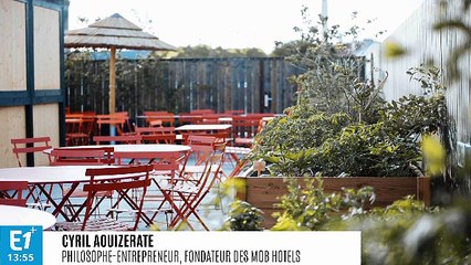 Cyril Aouizerate, philosophe entrepreneur engagé dans hôtellerie