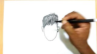 How to Draw Neymar