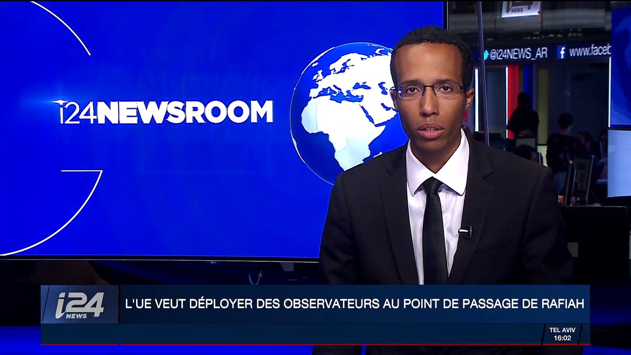 L'UE veut déployer des observateurs au point de passage de Rafiah