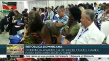 República Dominicana: culmina hoy la Asamblea de Pueblos del Caribe