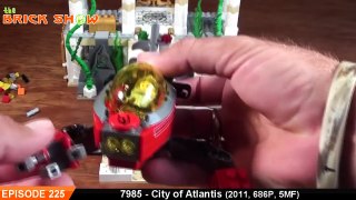 LEGO Atlantis City of Atlantis Review : LEGO 7985