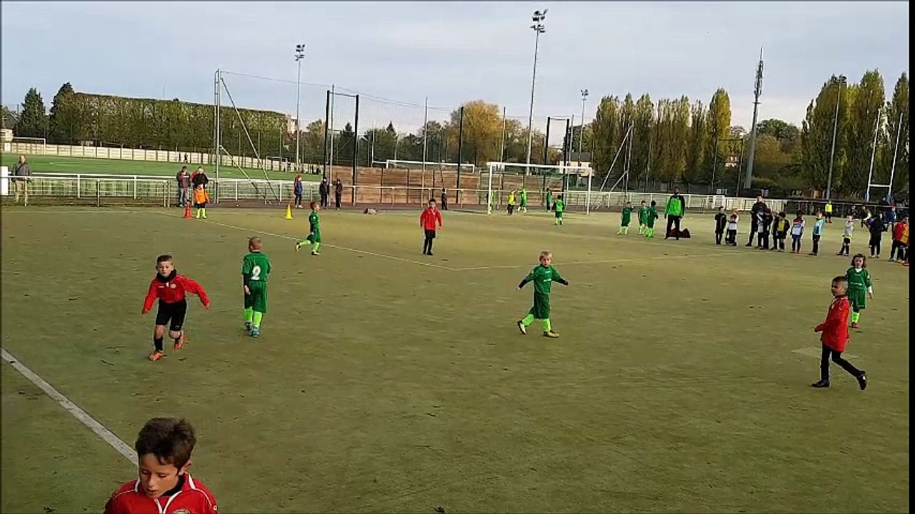 plateau u8 à Douai le 28/10/2017