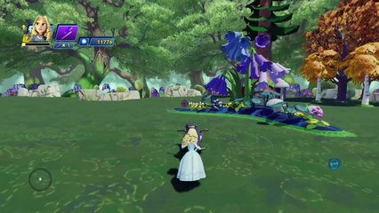 Disney Infinity 3.0 New Figures Alice,Madhatter,and Time!!!