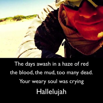 Veteran Rewrites Lyrics For 'Hallelujah'