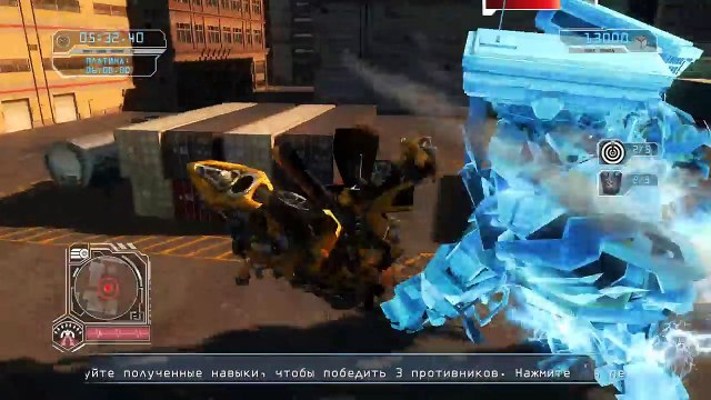 #1 Тренируем Бамблби | Прохождение Трансформеры 2: Месть падших - новые мультики про роботы full hd