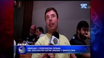 Hinchas y periodistas en Brasil opinan del encuentro entre Gremio y Barcelona