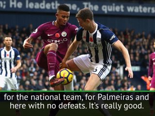 Can Guardiola drop Jesus after unbeaten year?