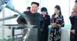 Kuzey Kore Lideri Kim Jong'un Eşi, Fabrika Açılışında Görüntülendi