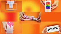 5 DIY Phone Cases! How To Make Slime, Edible Bubblegum, Kawaii, Holo! Easy Phone Cover Design DIYs