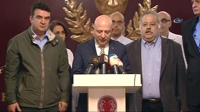 Ankara Üniv. Rektörü İbiş, Deniz Baykal'ın Yaşamsal Bulguları İyi