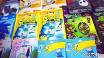 Surprise Dog Tag Blind Bags Galore! - Disney Frozen, TMNT, Sonic, SpongeBob, Minions and MORE!