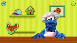 Sesame Street Alphabet Kitchen App for Kids