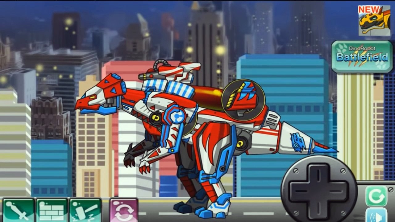 Мультики роботы динозавры - Мультики про динозавров - Игры