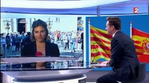 Espagne : premier jour sous tutelle pour la Catalogne