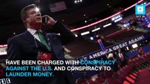 Former Trump campaign chair Paul Manafort has turned himself into the FBI