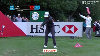 GOLF - WGC : Le Top 5 du HSBC Champions