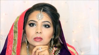 Brown Gold Eyes with Brown Ombre lips| Karishma Kapoor Inspired Look|Morphe 350| MakeupbyAzmeree