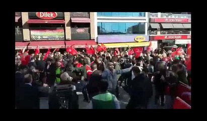 BTP'liler 29 Ekim'i böyle kutladı