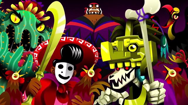 Guacamelee II : Trailer d'annonce Paris Games Week 2017