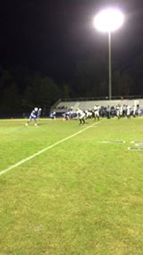 High School Senior With Cerebral Palsy Scores Touchdown With Help of Teammates and Opponents