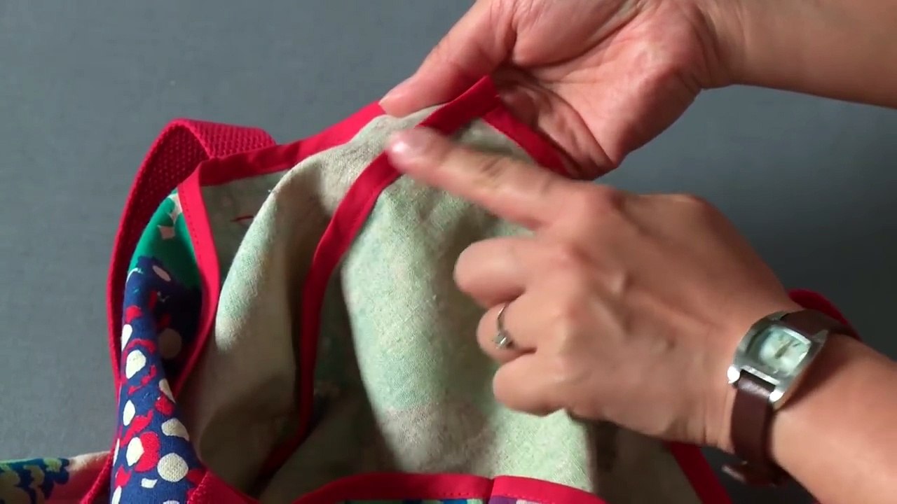 Bag Lining Sewing Techniques Dropin & Turned Linings Sewing Bags Tutorial with Lisa Lam