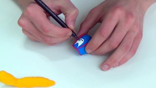 Play Doh How To Make Turbo Fast Snail 3D Awesome Plasticine Creations