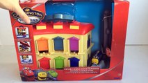 Chuggington Portable Double Decker Roundhouse Tomy Unboxing Demo Review Keiths