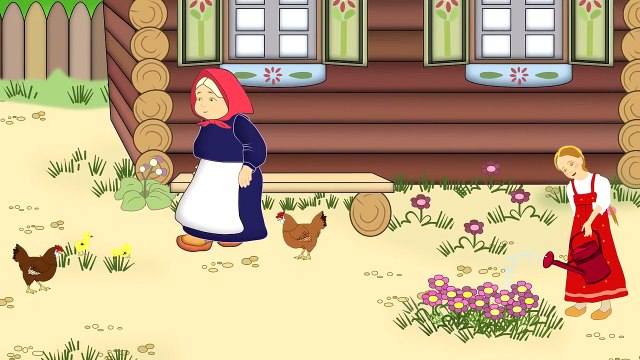 Коза-дереза мультфильм. Русская народная сказка Коза Дереза