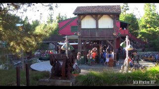 [HD] Grizzly River Run Rapids Ride - 2 DROPS! - Disneyland - California Adventure - Rapid Ride